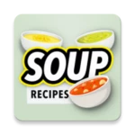 soup recipes android application logo